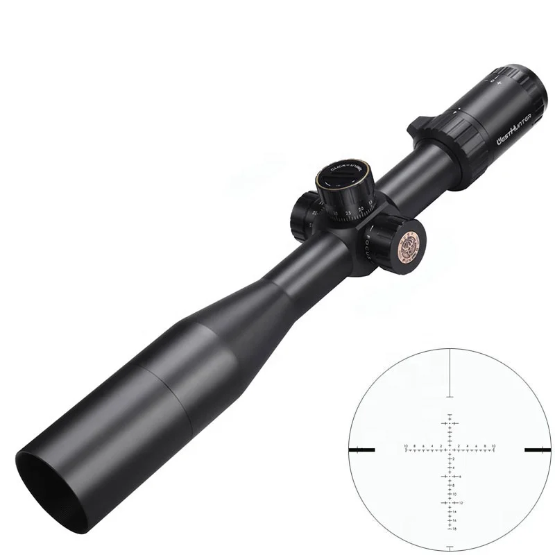 

Новая сетка высокого качества, прицел первого фокусного вала WESTHUNTER HD 4-16X44 FFP, тактические прицелы, прицел с боковым параллаксом