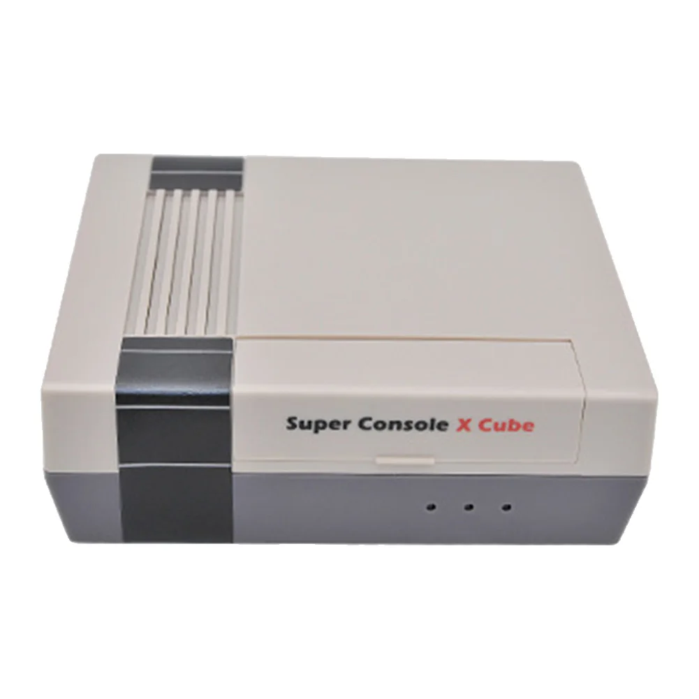 

Retro Super Console X Cube 4K HD Mini/TV Video Game Console Built-in 50+ Emulators with 50000+ Games for PS1/PSP/N64/DC/MAME