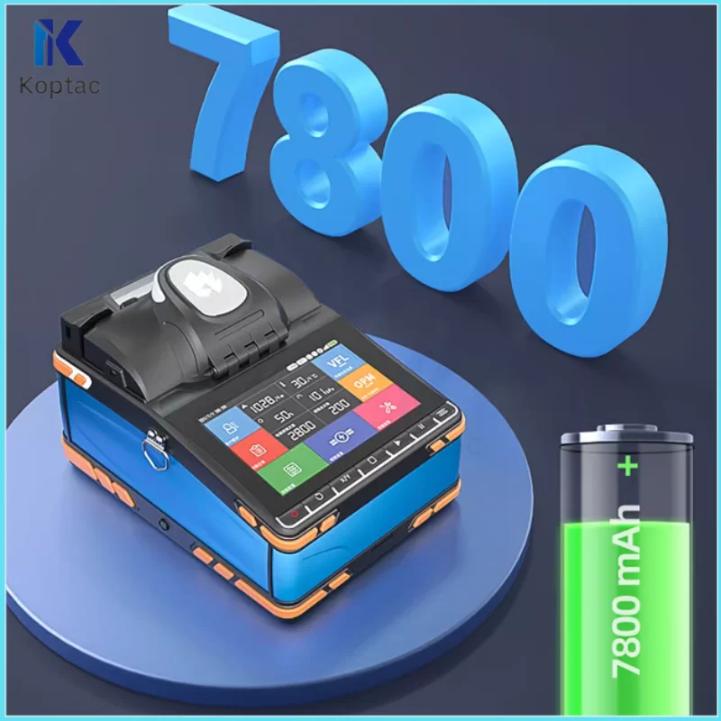 Новое поступление 6 моторов аппарат для оптоволоконного термического сращивания