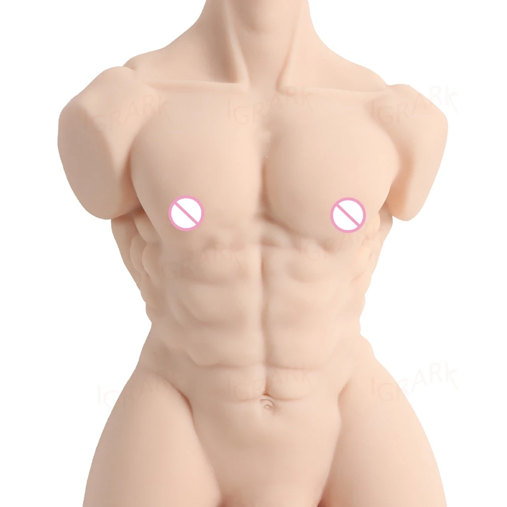 Мужской туловище большой пенис половина тела секс-кукла для влагалища точки G