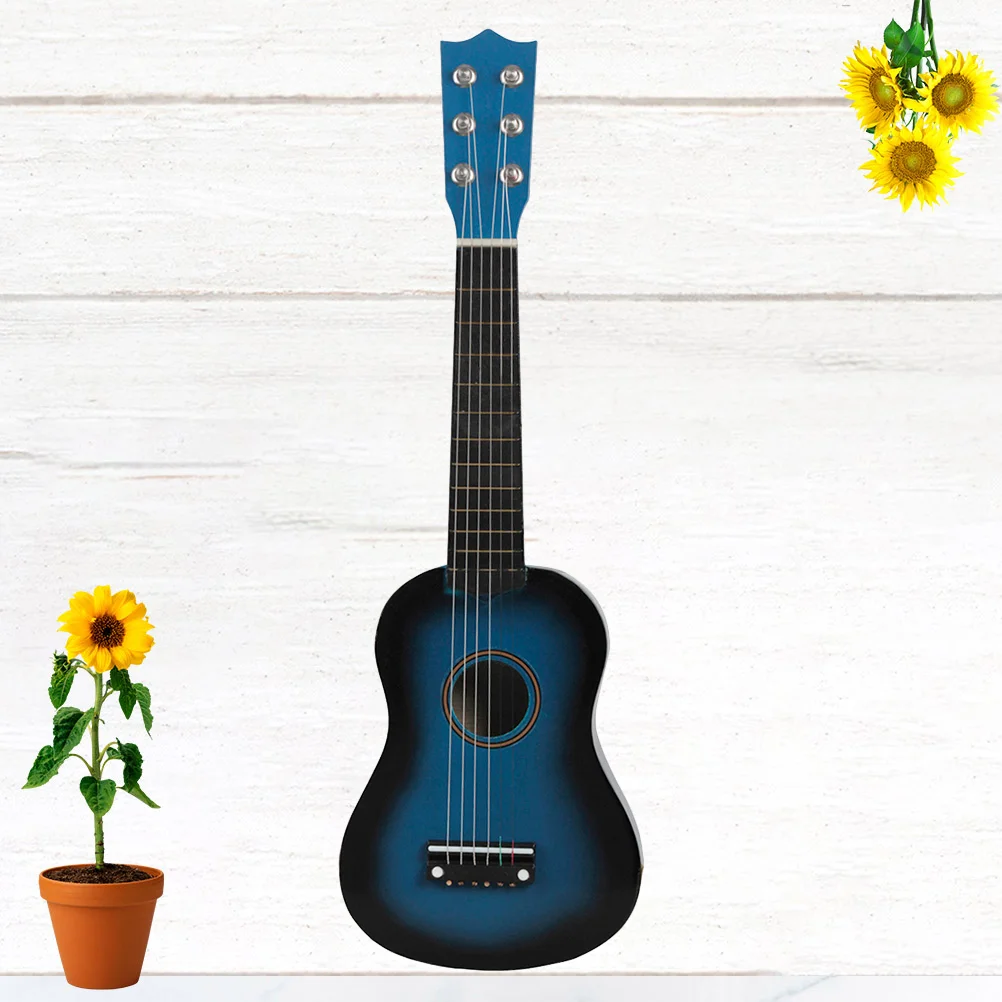 

21 Inch Kids Guitar Musical Instrument Classical Ukulele Toys Children Teen Guitar Classical Acoustic Guitar Children Toys