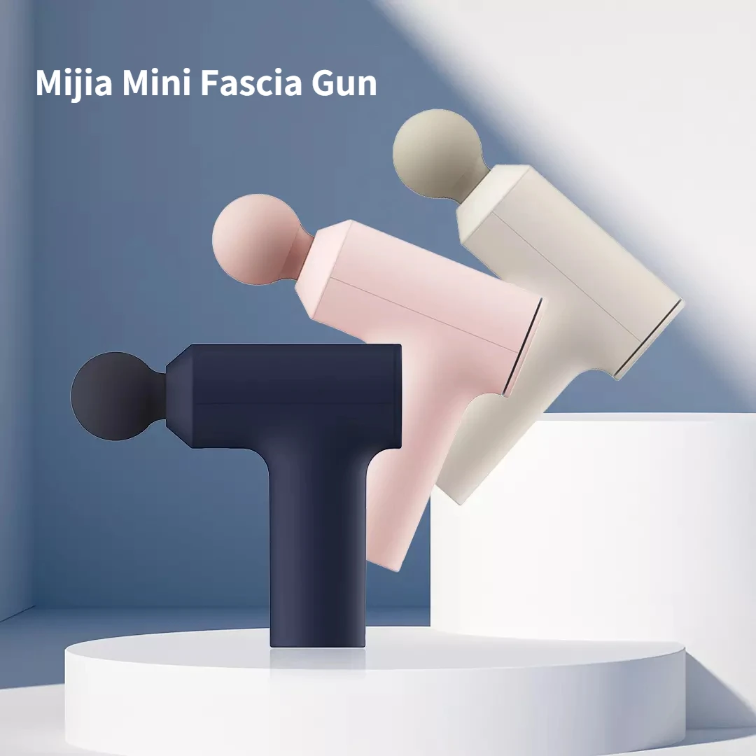 

XIAOMI Mijia Mini Fascia Gun Electric Neck Massager Smart Hit Fascia Gun for Body Massage Relaxation Fitness Muscle Pain Relief