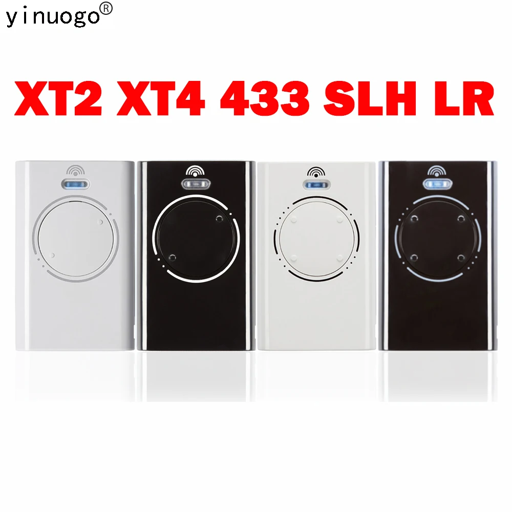 Пульт дистанционного управления XT2 XT4 433 SLH LR МГц для 787007 787008 гаражной дверью