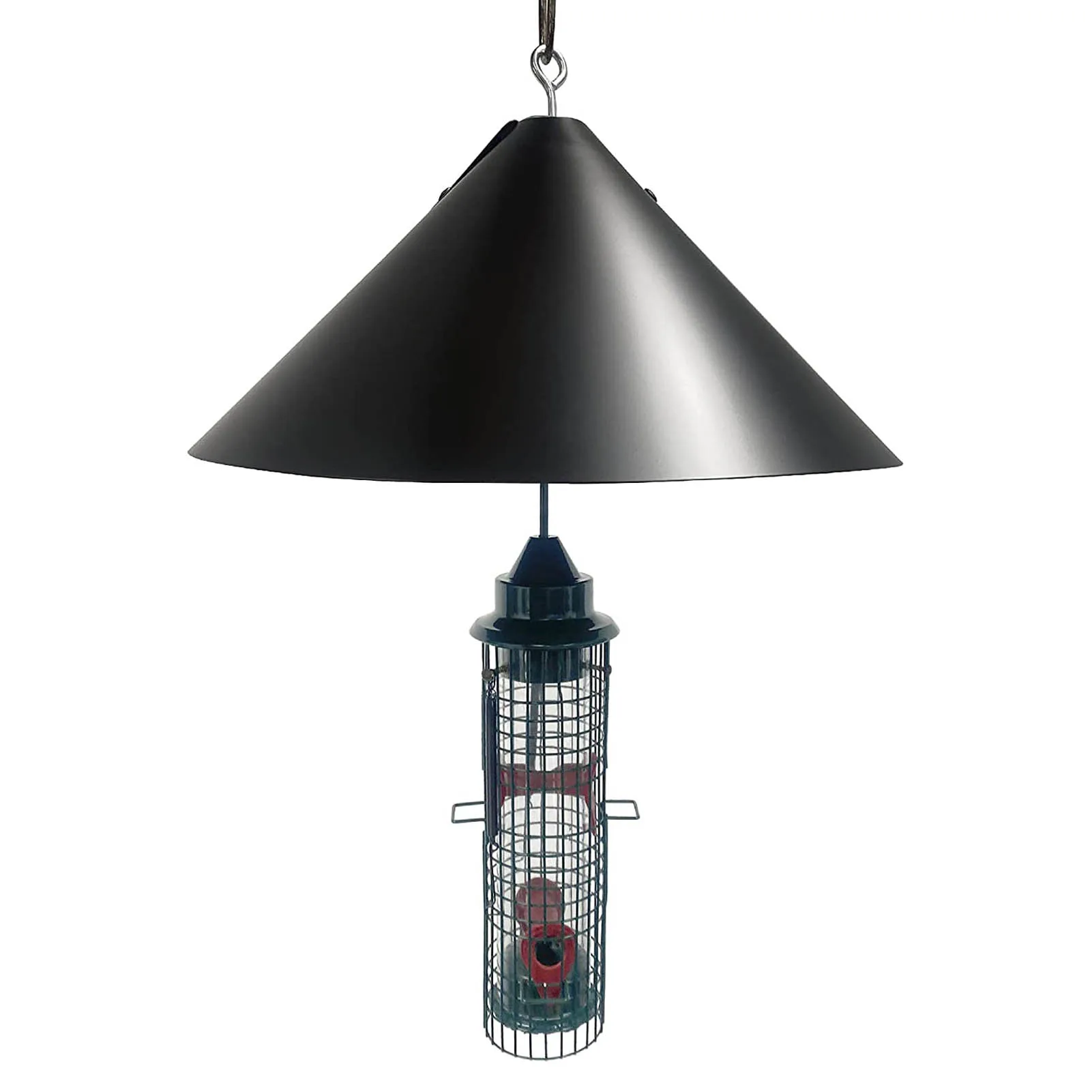 

Squirrel Divider Squirrel Baffle Anti-Squirrel Cover For Bird Feeder Pole Larger And Wider Design Outside Mount Bird House Guard