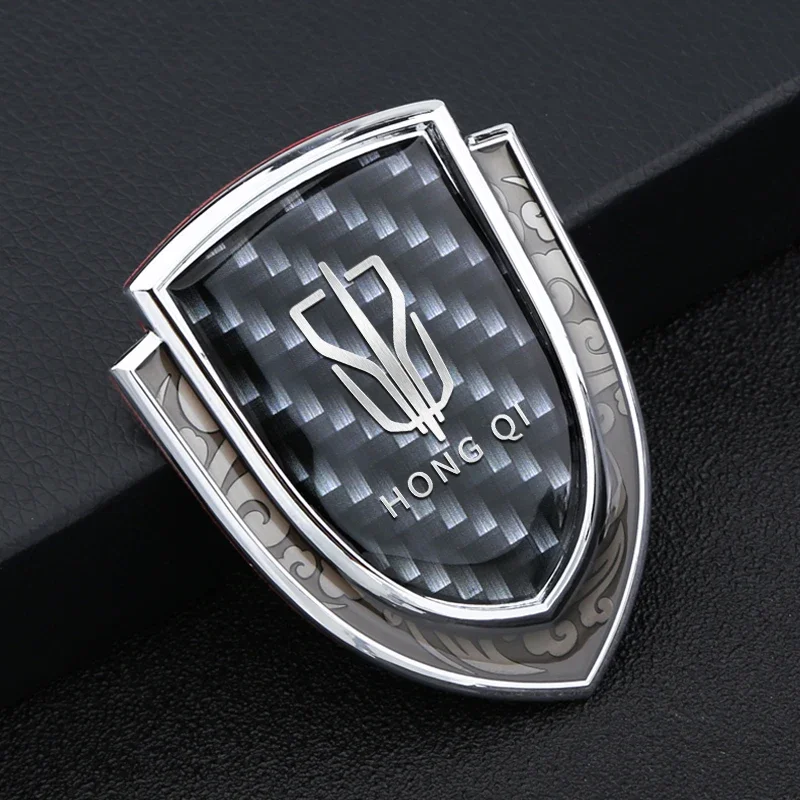 

Металлические 3D Автомобильные наклейки для Hongqi HS5 H5 H9 HS7 ESH9 H7, декоративные наклейки с логотипом автомобиля