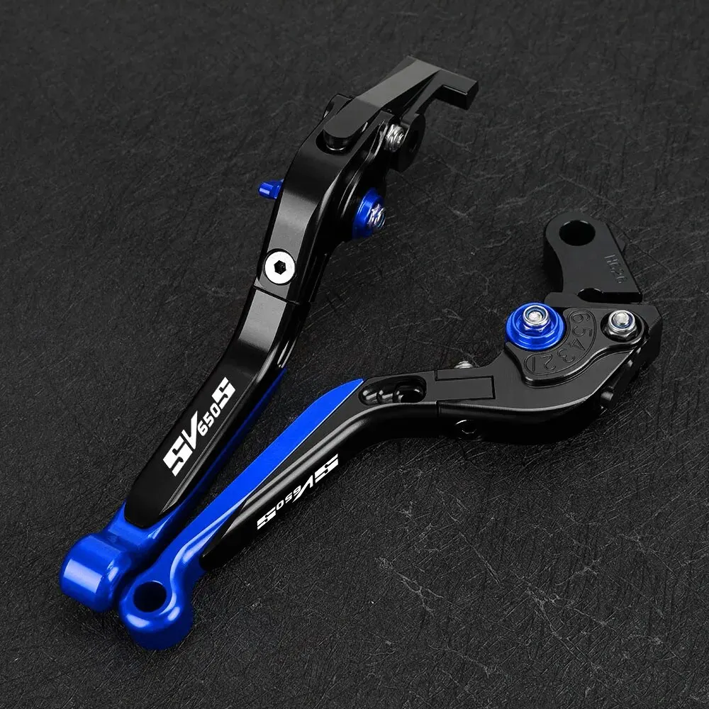 Для Suzuki SV650 SV 650 S 1999-2012 SV650S мотоциклетные тормозные рычаги сцепления, ручки для руля, аксессуары на концах ручек
