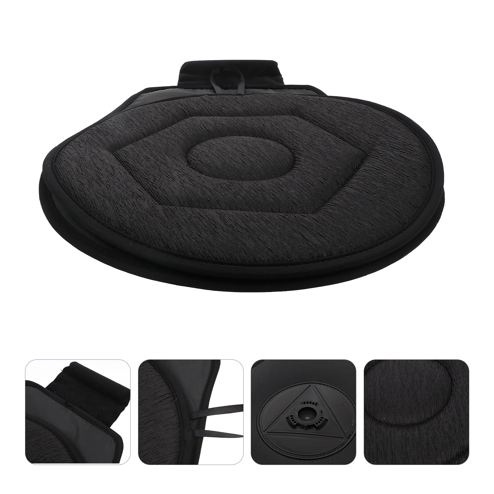

Cushion Car Swivel Chair Rotating Pad Cushions Seat Round Circle Portable Oval Office Padded Soft Breathable Universal