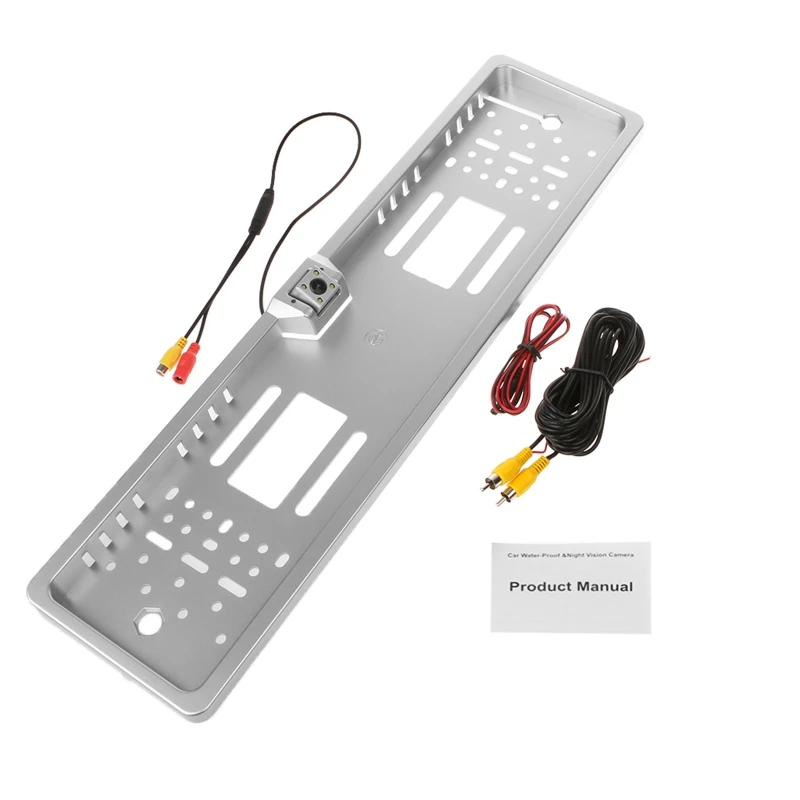 Europrean Car RV рамка номерного знака резервная камера заднего вида датчики парковки Прямая поставка