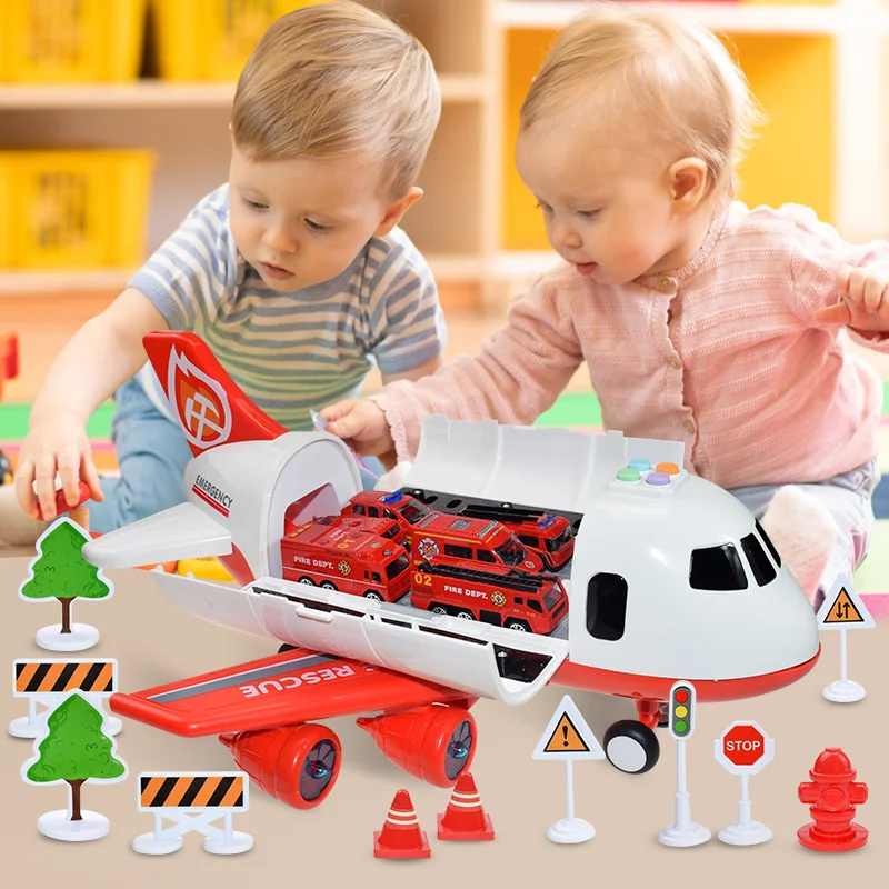 

Toy Car Music Story Simulation Track Inertia Aircraft Children Large Size Passenger Plane Toy Airplane Model Kids Airliner Gift