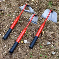 1pcs hollow hoe handheld weeding rake planting vegetable farm garden tools agriculture tool steel hardened weeding accessories