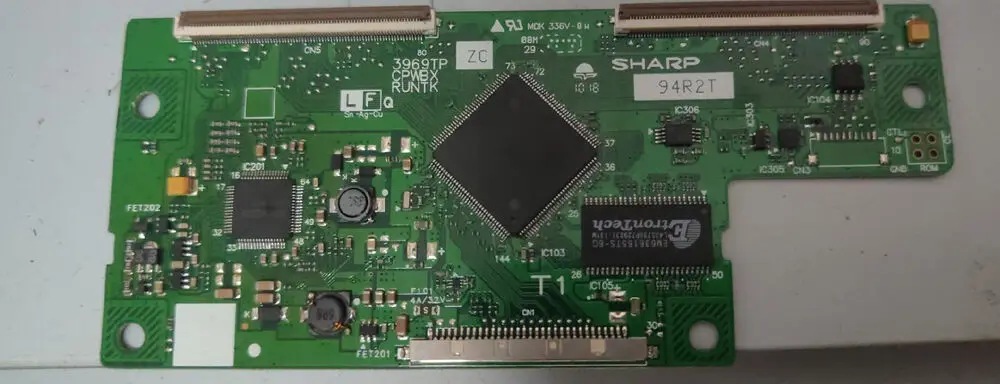 

Sharp CPWBX3969TPZC 3969TP ZC CPWBX RUNTK T-Con Board For PROSCAN 30LB30Q