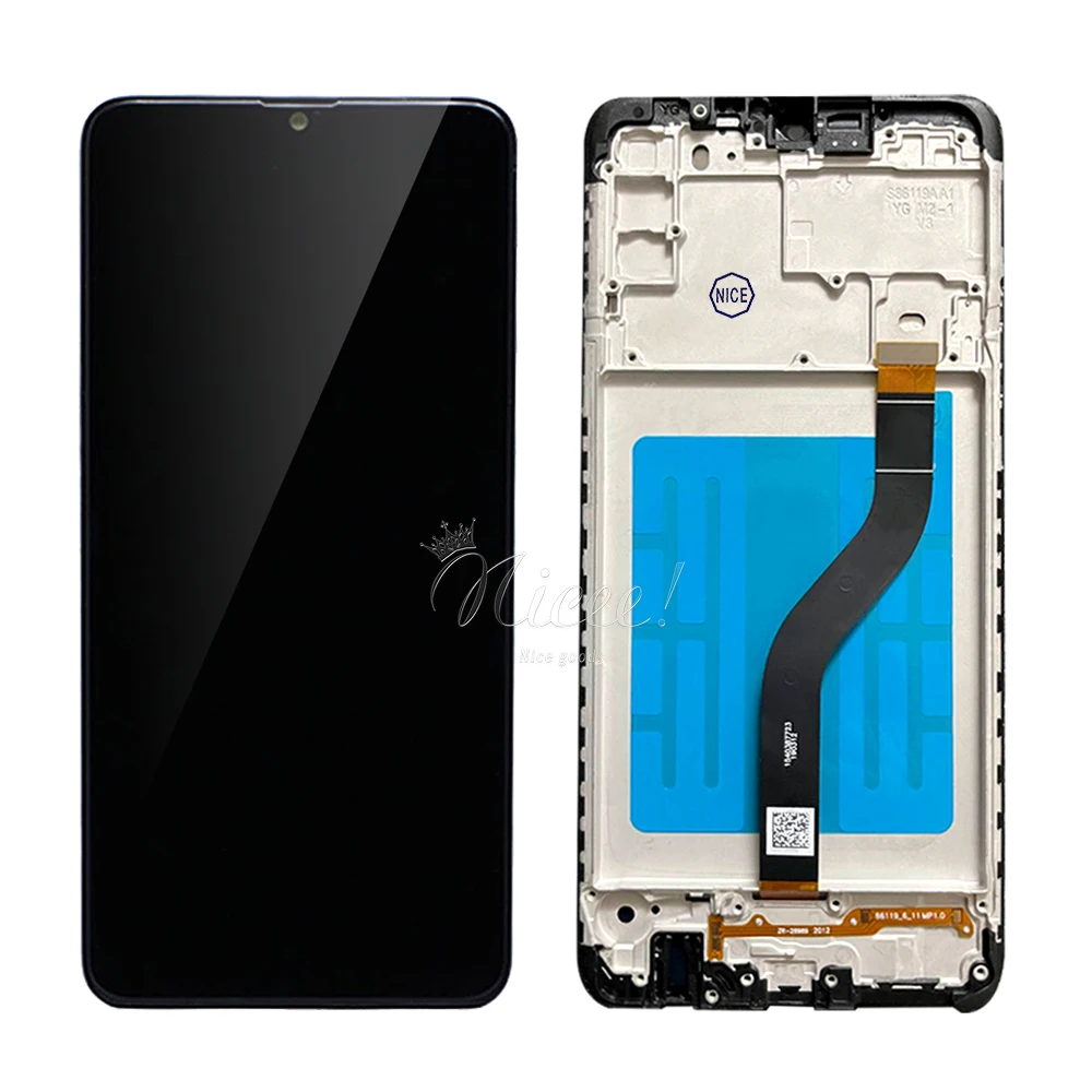 Фото 100% протестированный сенсорный экран с дисплеем для Samsung A20s, ЖК-дигитайзер для Galaxy SM-A207F SM-A207M SM-A2070, замена сборки №5