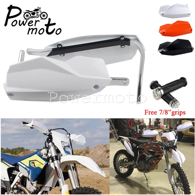 

Щетка для защиты рук мотоциклетная белая, 22/28 мм, для Enduro FE501 FE701 125 390 690 EXC SXF XC SMR 7/8 дюйма 1-1/8 дюйма