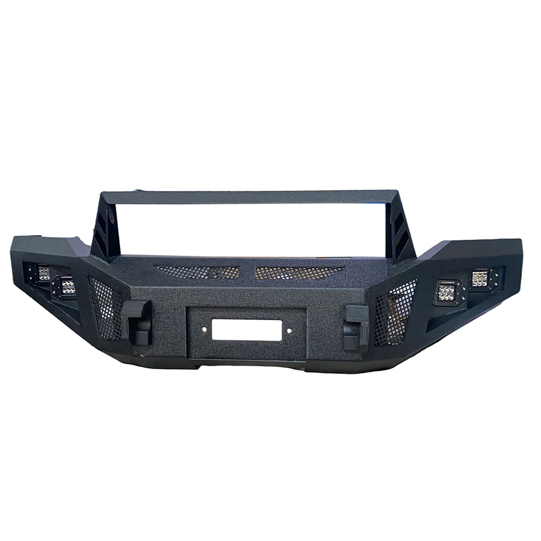 

High quality body parts, front bumper with colorful black texture