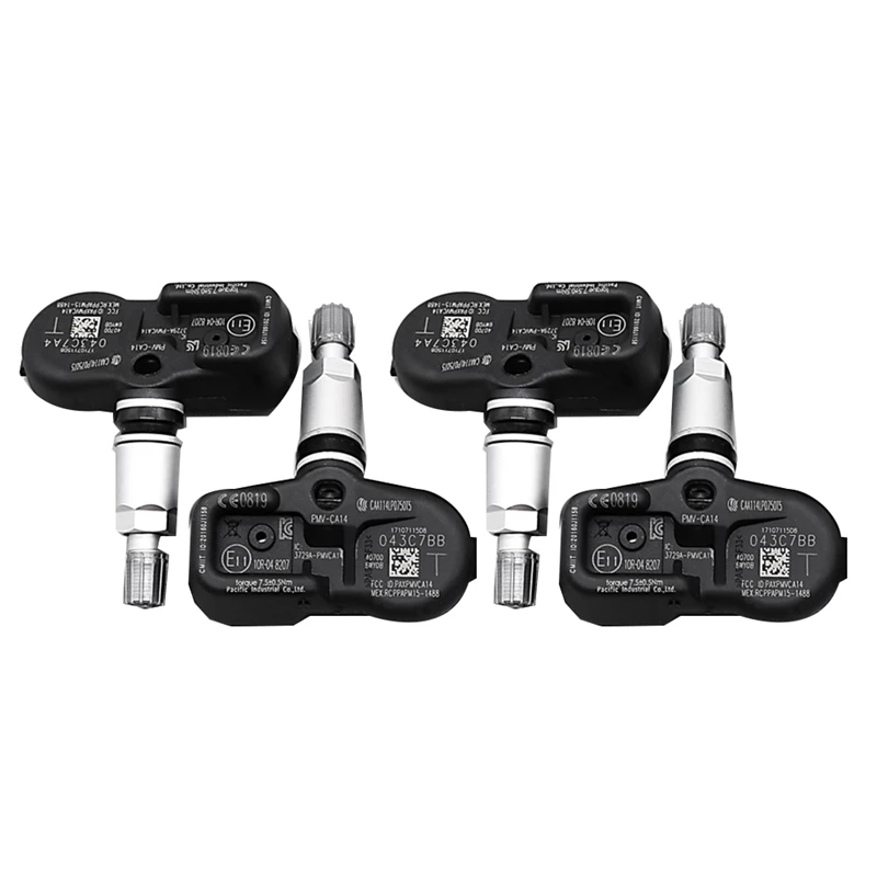 

Система контроля давления в шинах с датчиком TPMS 40700-6WY0B PMV-CA14 для Infiniti Q60 QX50 QX70 QX80 Nissan GT-R Juke Leaf