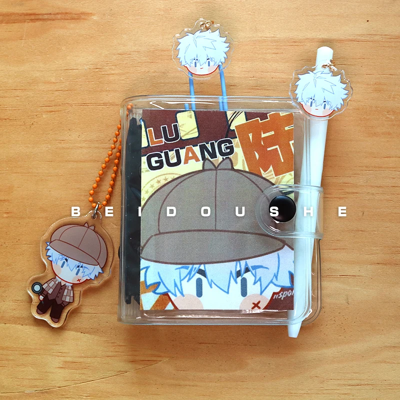 Аниме Link Click Lucas Charles Jo Cosplay Kawaii Мини-планировщик Loose-leaf Подвеска записная книжка