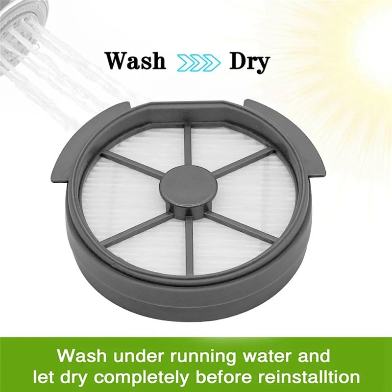 3 шт. запасные части для ручного пылесоса Puppyoo T12/T12 PLUS аксессуары переднего