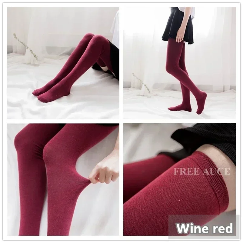 Женские длинные носки высокие женские чулки до бедра гольфы колена
