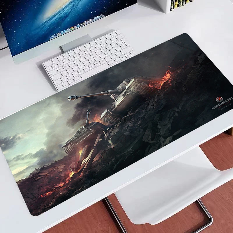 

Коврик для клавиатуры, коврик для мыши, игровой коврик 900x400 World Of Tanks, расширенный коврик для компьютерной мыши, офисные аксессуары, крутые пр...