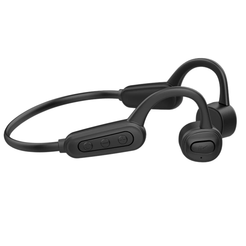 

Bone Conduction Headphones Bluetooth Wireless Sports Earphone IPX8 Headset Stereo Hands-Free With Microphone For Running