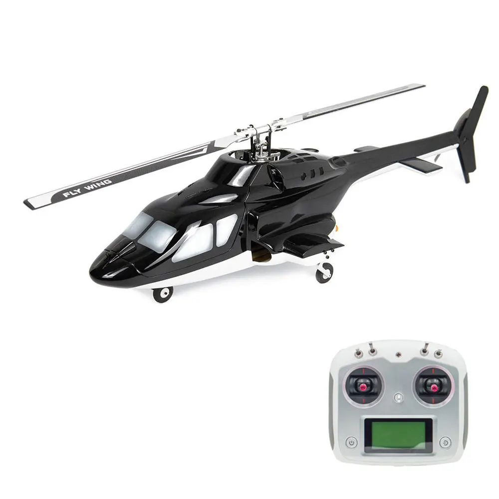Фото FLY WING Airwolf FW450 V3 6-канальный радиоуправляемый вертолет RTF в масштабе №2