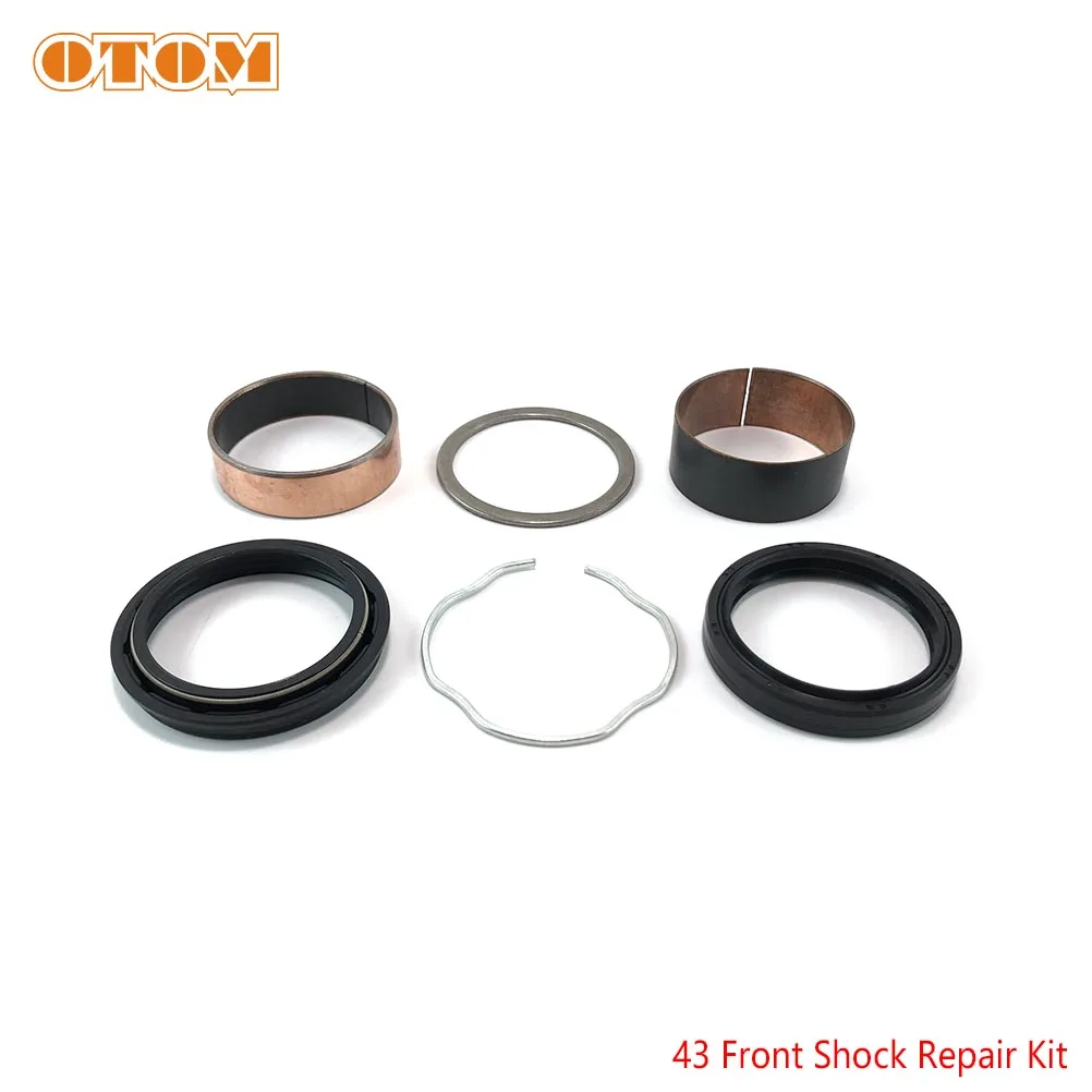 

OTOM FASTACE передняя вилка 43 мм, амортизатор, запасная часть для мотоцикла, масло, кольцо, резервная втулка, ползунок, набор направляющих для поршня