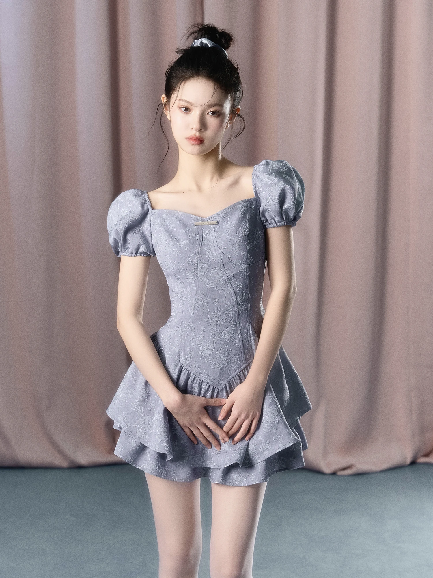 Высококачественное Оригинальное белое чайное кружевное платье для девочек