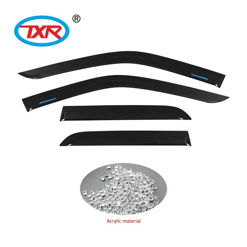 Подорожный щиток авто внешние аксессуары дверной дефлектор от дождя козырек для