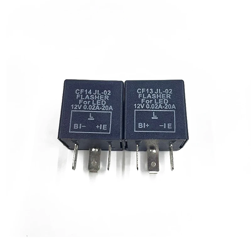 3 контакта CF13 CF14 JL-02 электронное реле для исправления Φ сигнал поворота Hyper Flash