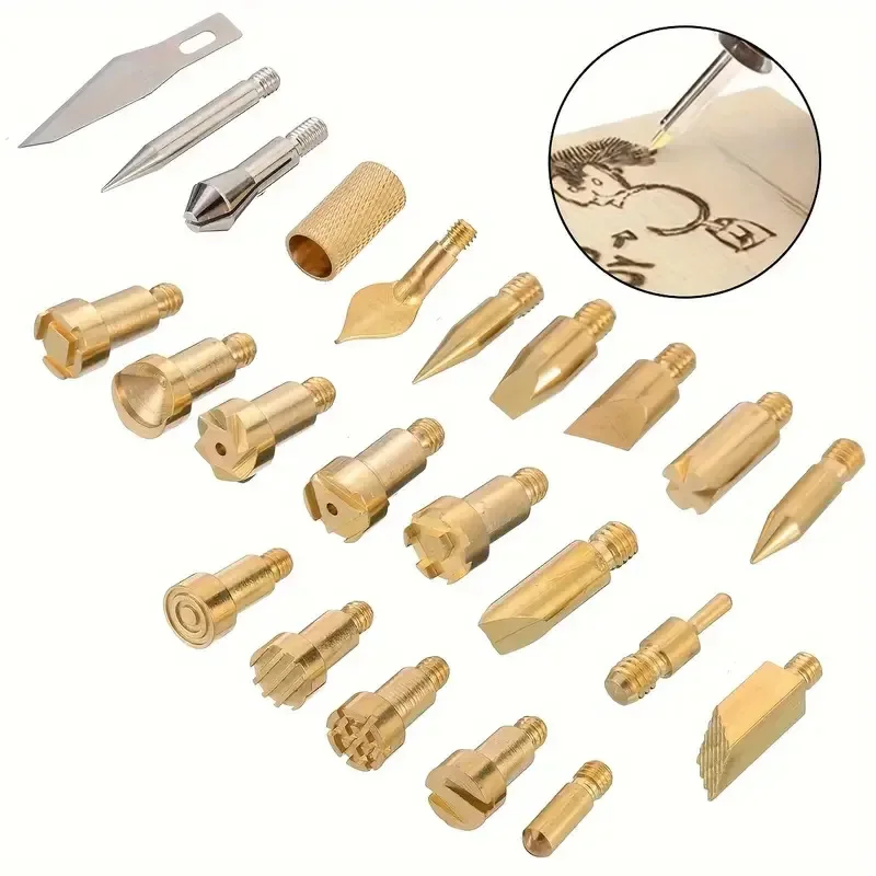 

Набор насадок для выжигания по дереву