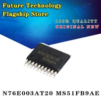 new original n76e003at20 ms51fb9ae instead of stm8s003f3p6 smd tssop20