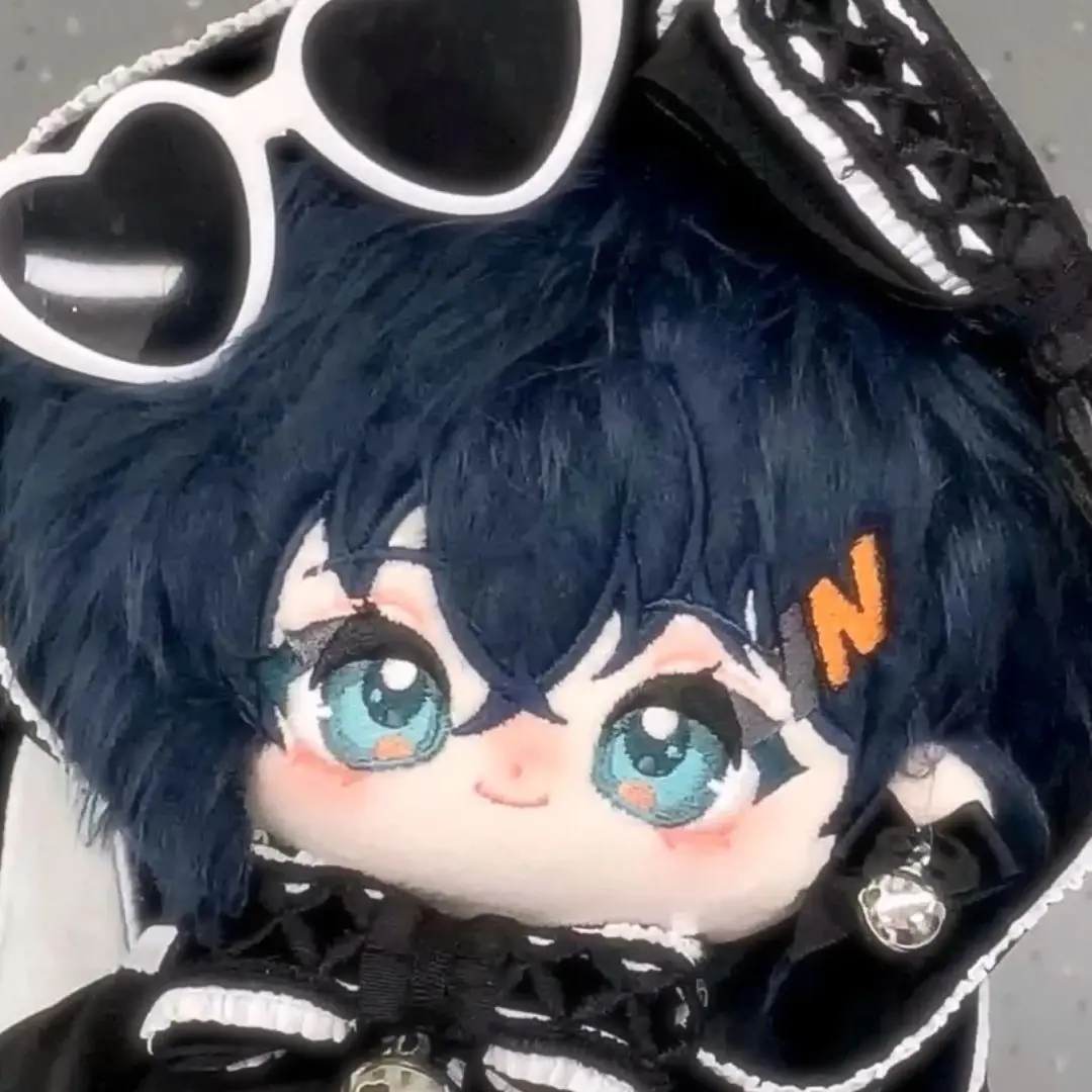 Плюшевая кукла Belle Zenless Zone Zero 20 см