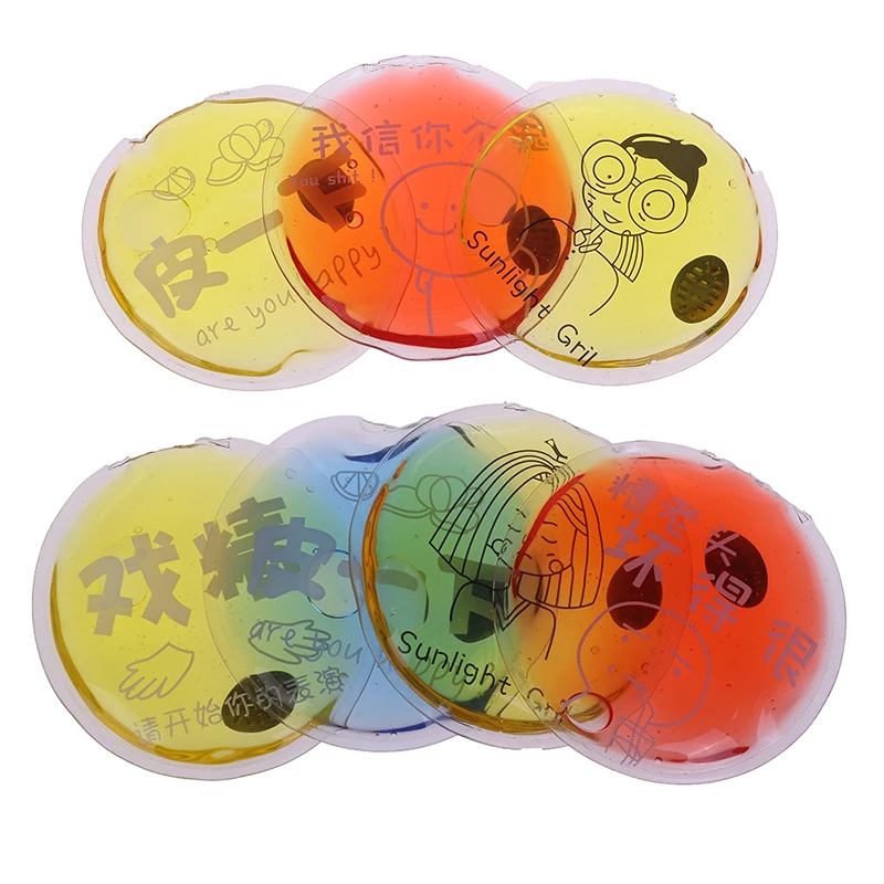 

Winter Reusable Gel Hand Warmer Cute Funny Instant Self heating Pack Warmer