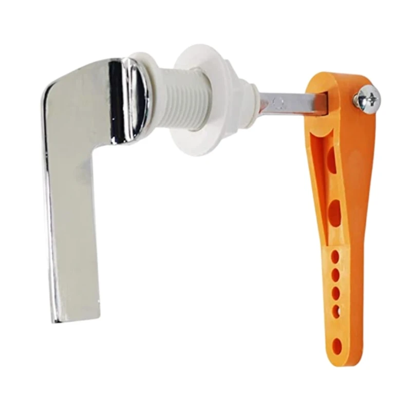 

Toilet Handle Side Mount or Front Mount Toilet Flush Lever Fit Most Toilets