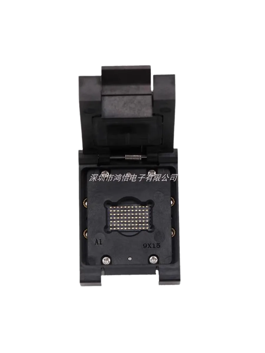 Тестовое сиденье для выжигания BGA77 шаг 1 27 штырь на 2-4 а фотоадаптер может