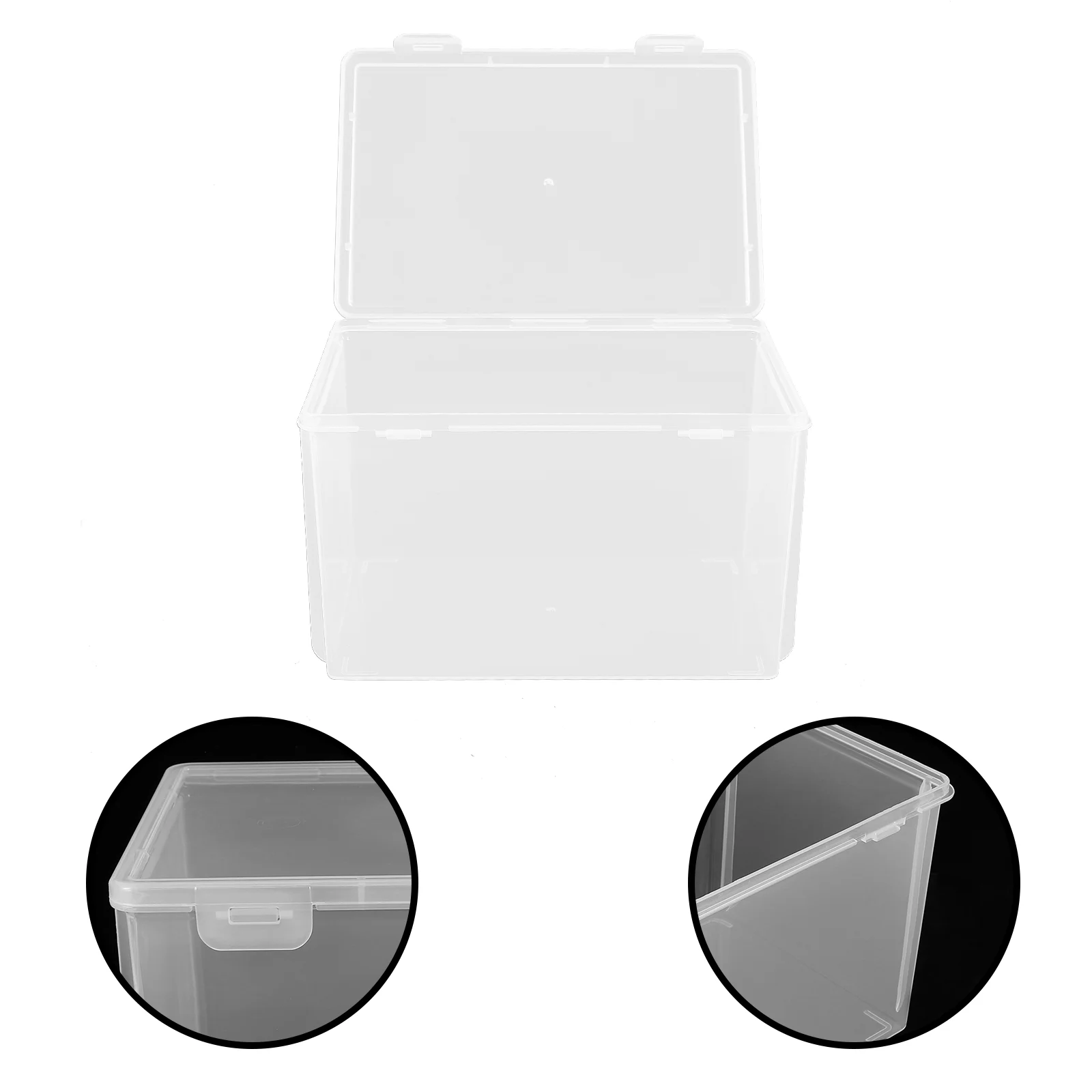 

1pc Functional Practical Fine Case Transparent Container for Mall Home Office