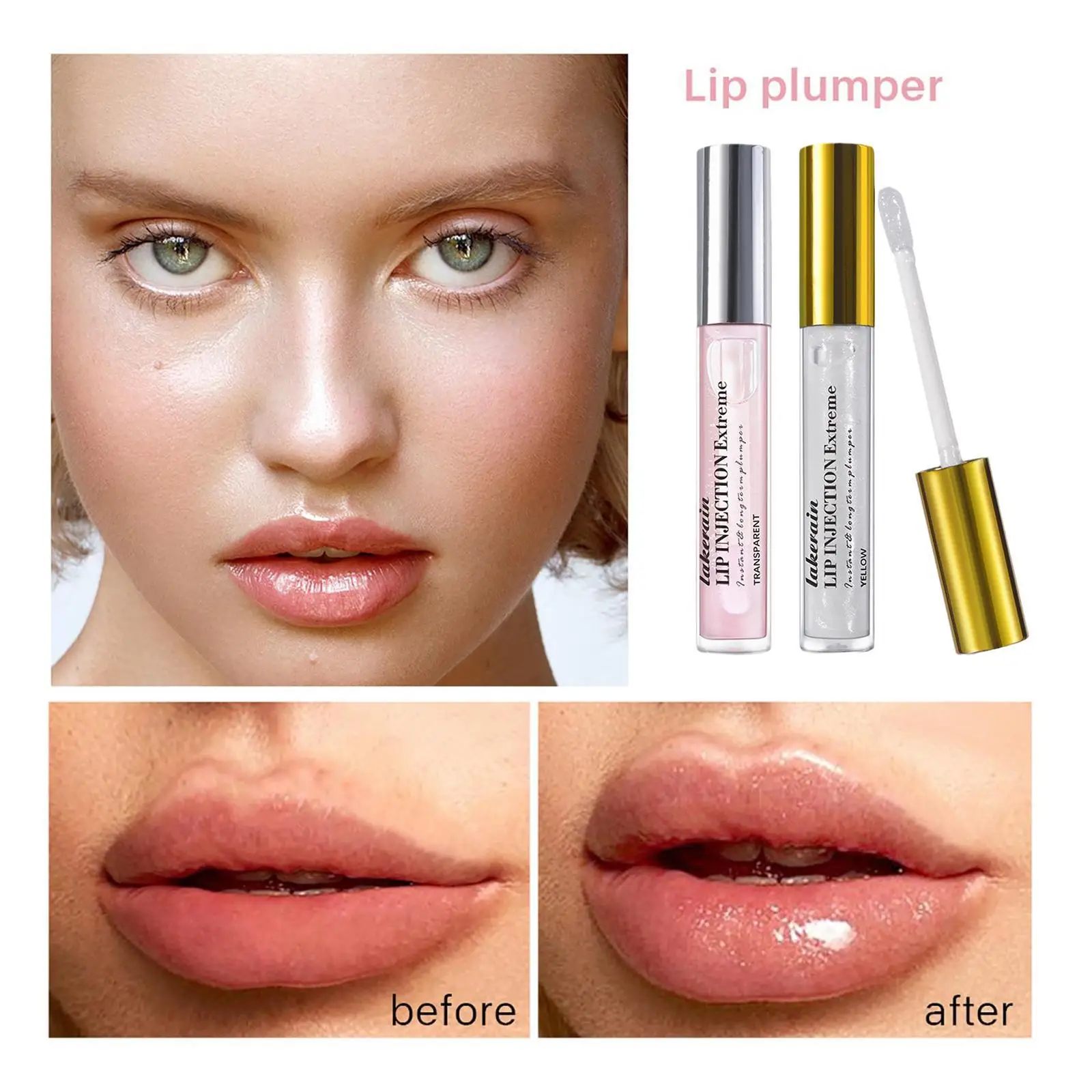 

Жидкость для увеличения объема губ, увлажнение и увлажнение, прозрачная эссенция для ухода за губами, масло для увеличения объема губ, восст...