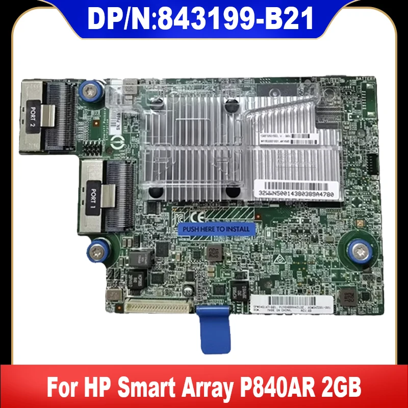 

843199-B21 848147-001 843201-001 For HP Smart Array P840AR 2GB Cache FBWC 12Gb 2-Port Internal SAS Controller Battery
