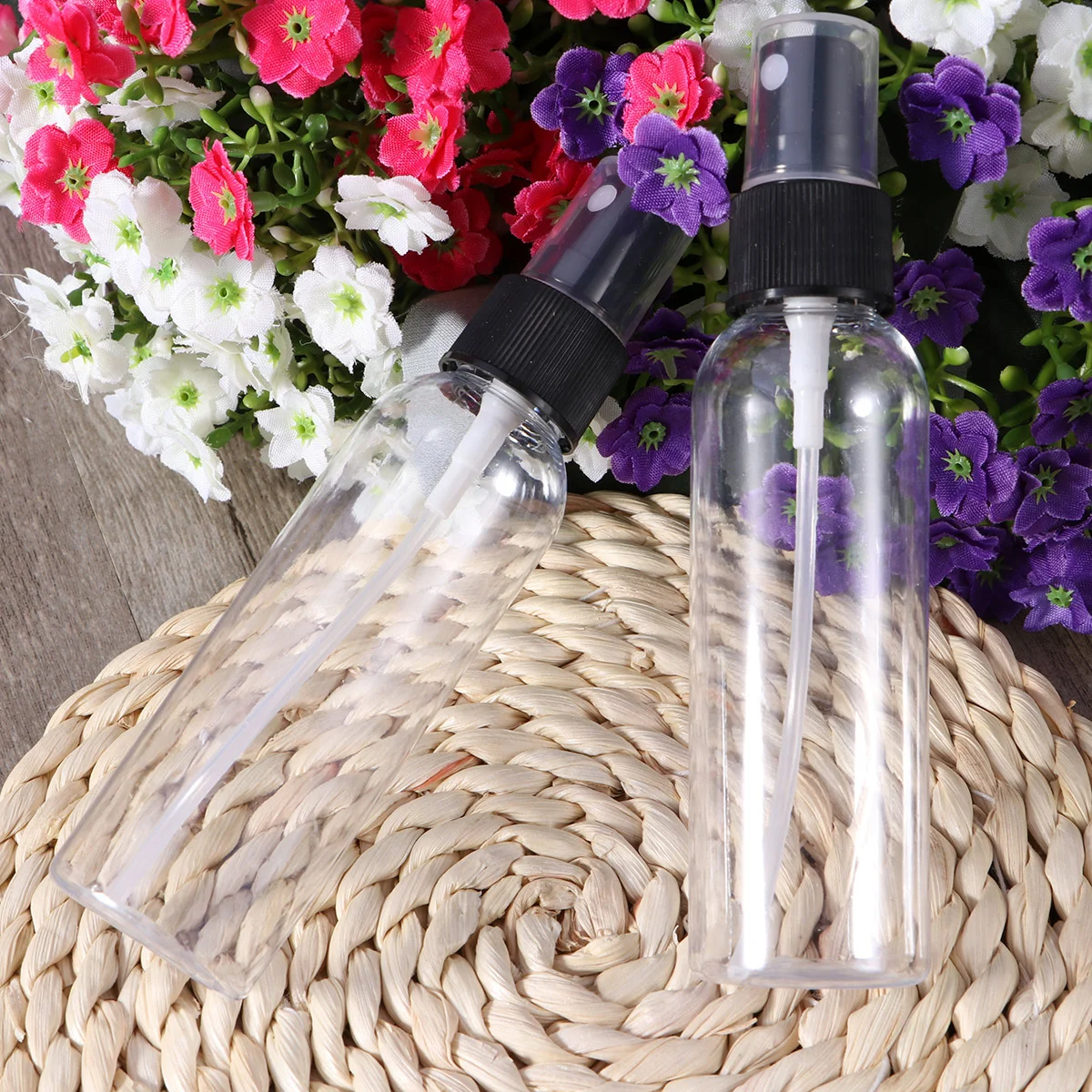 

Bottle Sprayhair Sprayer Atomizer Liquid Mist 60Ml Container Lotion Bottles Fragrance Refillable Sprayers Mister Water