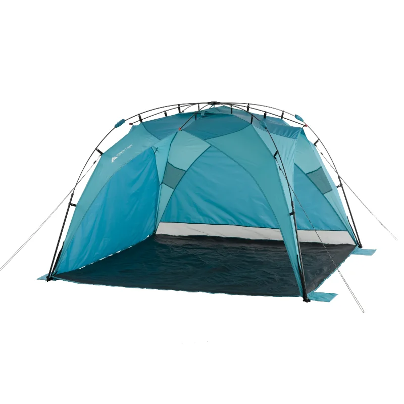 

Ozark Trail 8' x 8' Instant Sun Shade (64 Square feet Coverage) canopy naturehike ombrellone antivento spiaggia beach tent