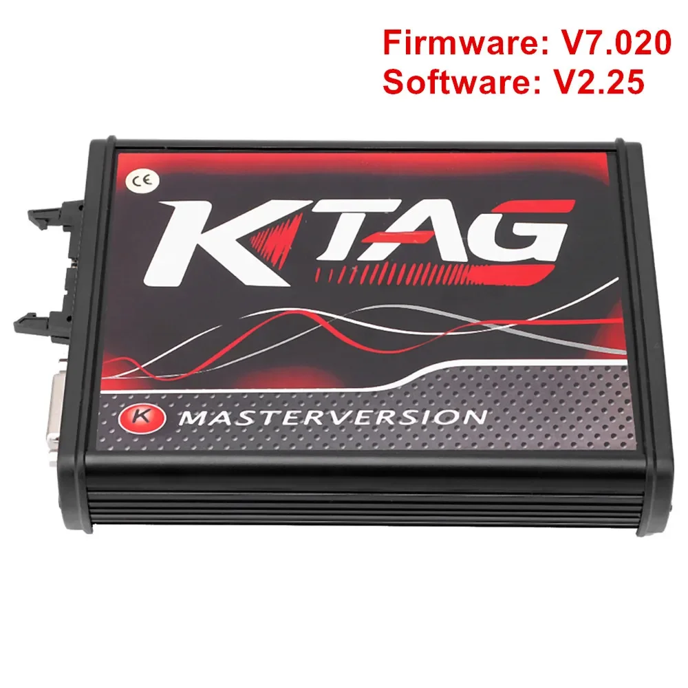 

V2.25 KTAG EU Онлайн-версия Прошивка V7.020 KTAG Master с красной печатной платой без ограничения жетонов