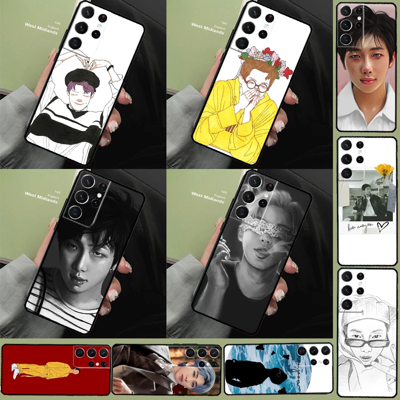 Чехол namjoon для Samsung Galaxy S21 FE S20 S22 Ultra S8 S9 S10 Note 10 Plus Note 20 Ultra