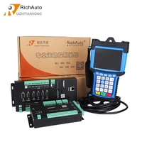 cnc machine control panel board control richauto 4 axis dsp controller