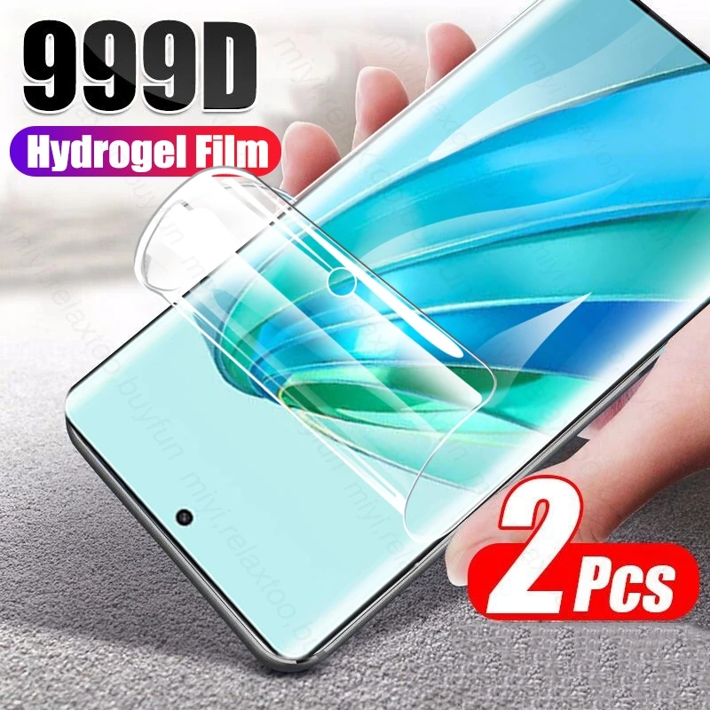

Мягкая Гидрогелевая пленка 999D для Honor Magic5 Lite, 2 шт., зеркальная защита экрана, не стеклянная, для Honor Magic, 5 Lite, зеркальная, 6,67 дюйма
