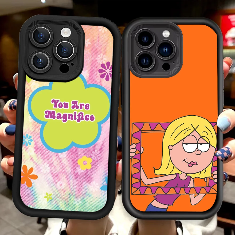 S-7 Lizzie McGuire Black Case for Samsung A20S A31 A20 A22 A52 A25 A23 A51 A16 A30S A52S A21S A24 A15 A22S A30 5G