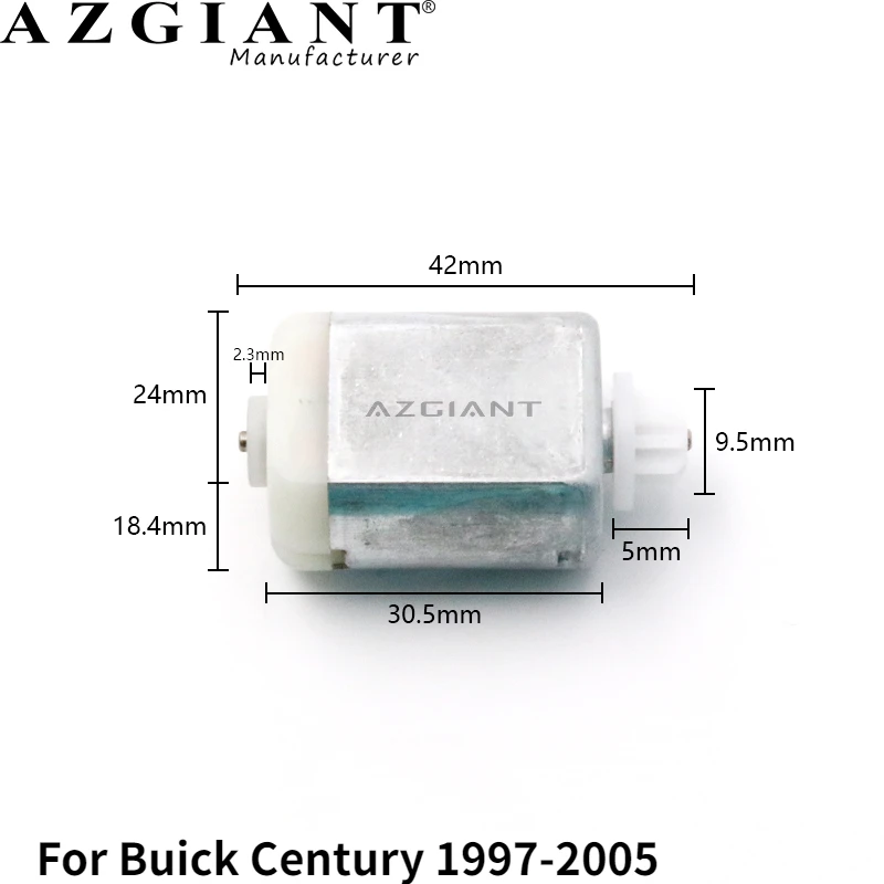 

For Buick Century 1997-2005 Azgiant Central Door Lock Actuator Motor Instead of Lock Actuator Internal Micro FC-280 Motor