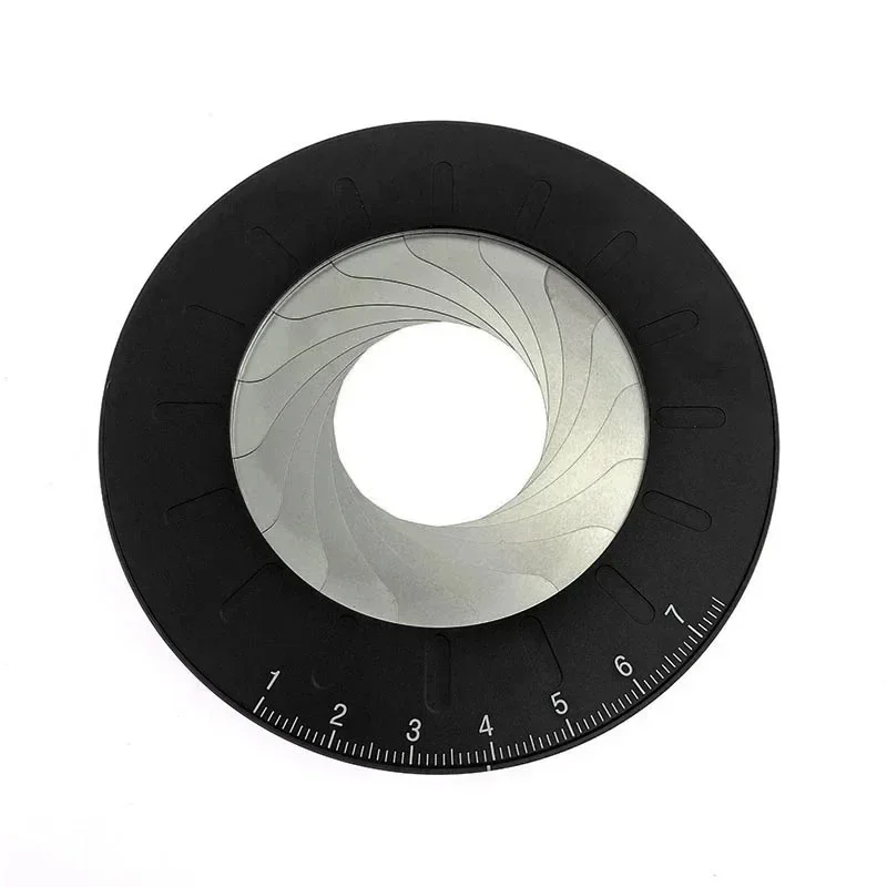 

Круглая Гибкая линейка для рисования, компас 304 из нержавеющей стали, многофункциональный регулируемый измерительный инструмент из металла