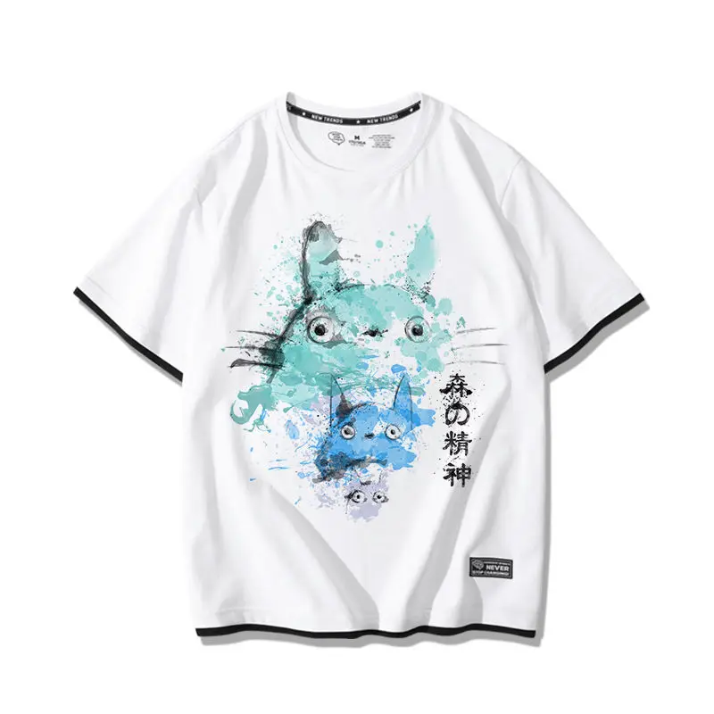 Totoro Studio Ghibli oversized t shirt shirts for women graphic t shirts women clothes women t shirt my body my choice