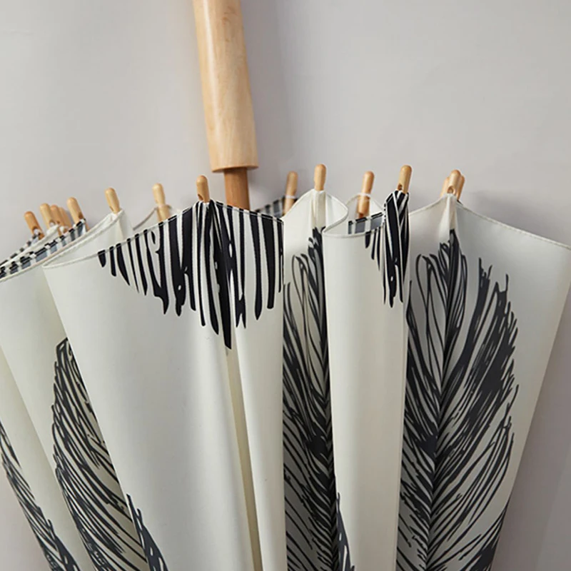 Недорогой женский зонт с УФ-защитой Солнцезащитный автоматический Kawaii для