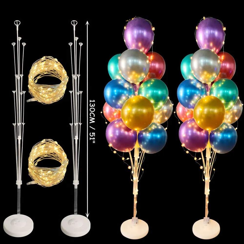 

Balloon Stand Balloon Holder Balloon Column Balloons Birthday Party Decor Kids Baby Shower Eid Xmas Wedding Party Decor Supplies